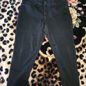Size 22 Sandpiper Black Jeans Gently Used